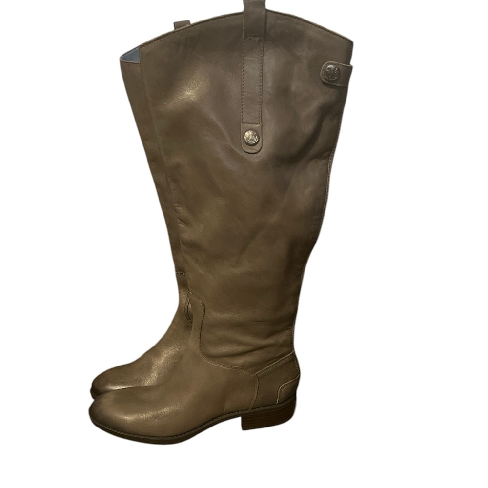 Sam Edelman tall grey boots size 6